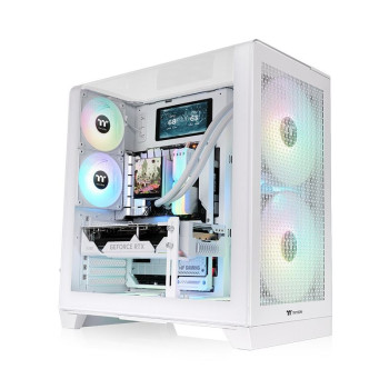 Thermaltake View 390 Air Midi Tower "Snow" White