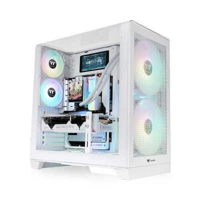 Thermaltake View 390 Air Midi Tower "Snow" White