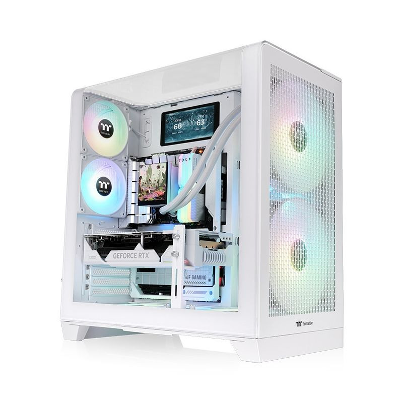 Thermaltake View 390 Air Midi Tower "Snow" White