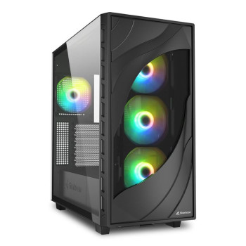 Sharkoon Rebel C80G RGB ATX Black
