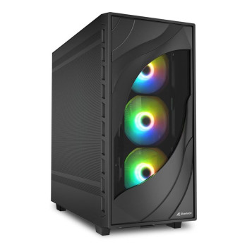 Sharkoon Rebel C80M RGB ATX 1xMetall Black
