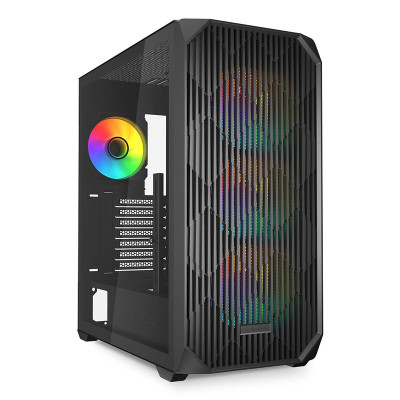 Sharkoon AK3 RGB ATX Black