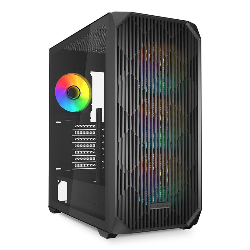 Sharkoon AK3 RGB ATX Black