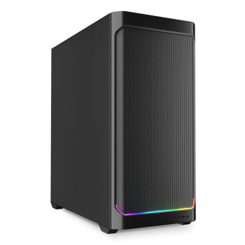 Sharkoon AK4 RGB ATX 1xMetall Black