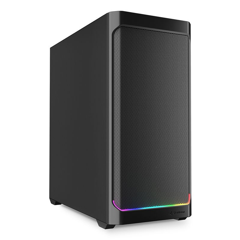 Sharkoon AK4 RGB ATX 1xMetall Black