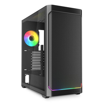 Sharkoon AK4W RGB ATX Black