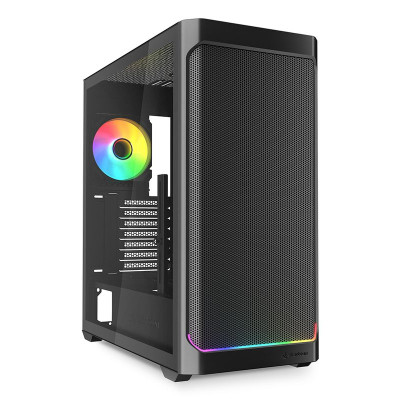 Sharkoon AK4W RGB ATX Black