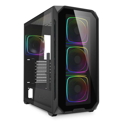 Sharkoon AK5G RGB ATX Black