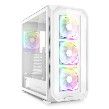 Sharkoon AK5G RGB ATX white