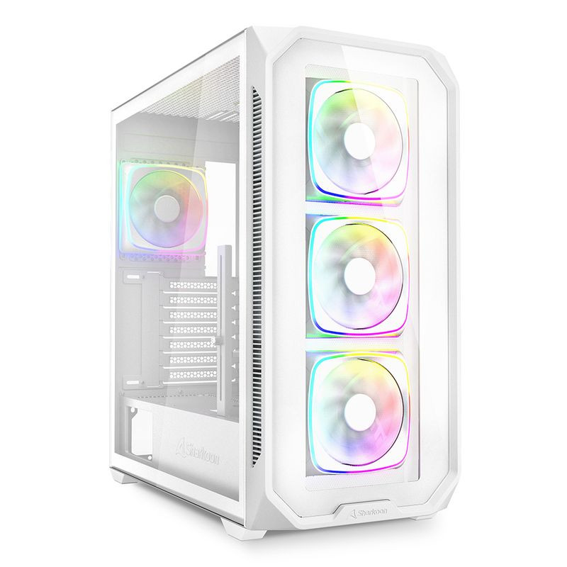 Sharkoon AK5G RGB ATX white