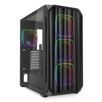 Sharkoon AK5M RGB ATX 1xMetall Black