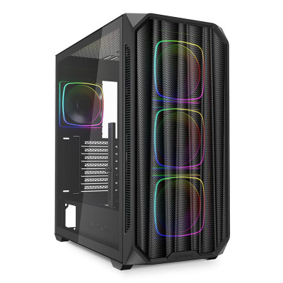 Sharkoon AK5M RGB ATX 1xMetall Black