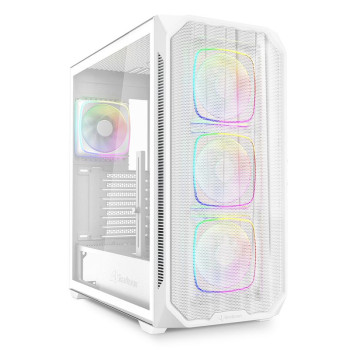 Sharkoon AK5M RGB ATX 1xMetall white