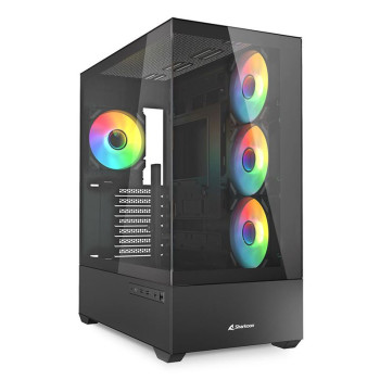 Sharkoon AK6 RGB ATX Black