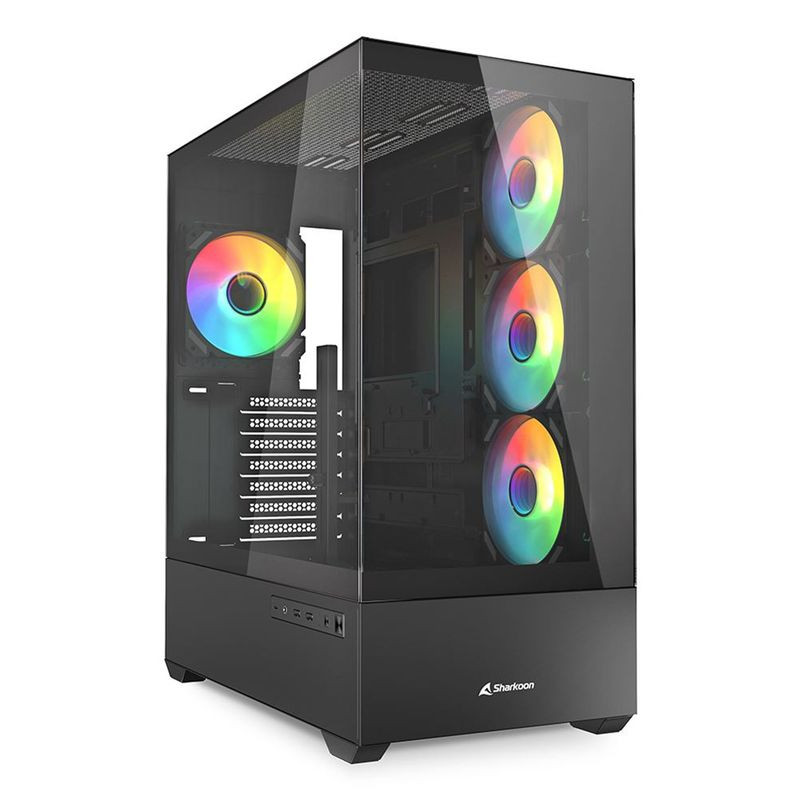 Sharkoon AK6 RGB ATX Black