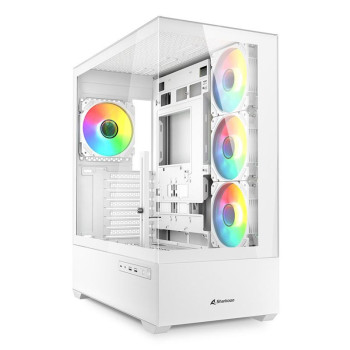 Sharkoon AK6 RGB ATX white
