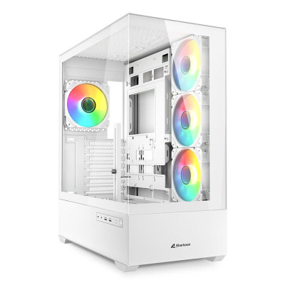 Sharkoon AK6 RGB ATX white