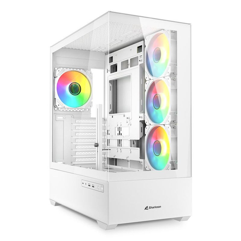 Sharkoon AK6 RGB ATX white