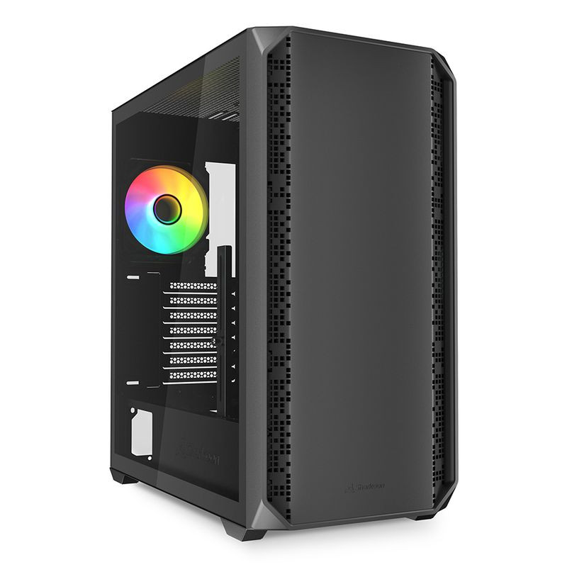 Sharkoon AK2 RGB ATX Black
