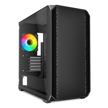 Sharkoon MK2 RGB Micro-ATX Black