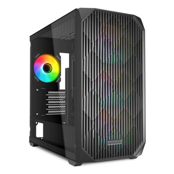 Sharkoon MK3 RGB Micro-ATX Black