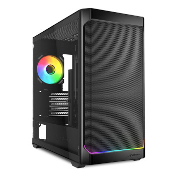 Sharkoon MK4W RGB Micro-ATX Black