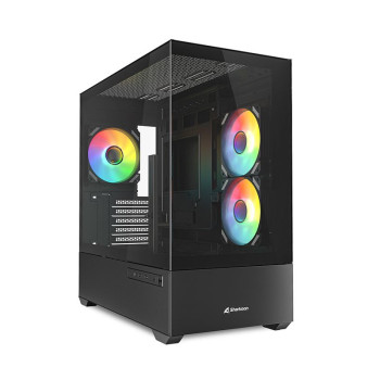 Sharkoon MK6 RGB Micro-ATX Black