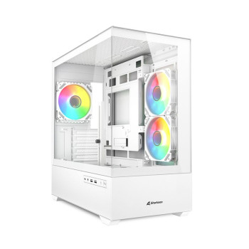 Sharkoon MK6 RGB Micro-ATX white