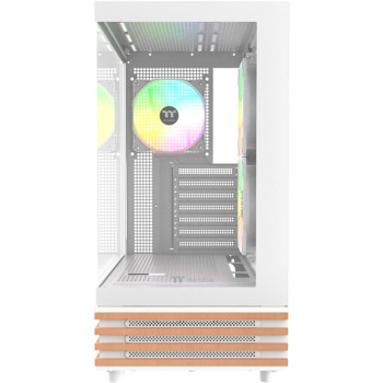 Thermaltake View 270 Plus WS Midi "ARGB Snow" White