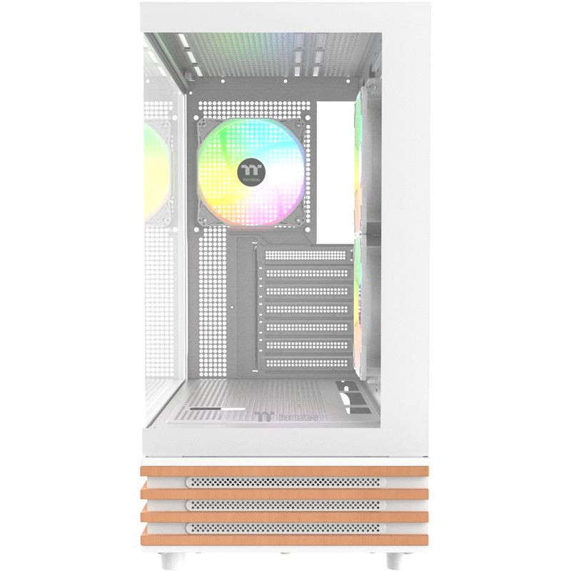 Thermaltake View 270 Plus WS Midi "ARGB Snow" White