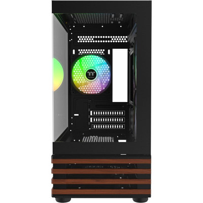 Thermaltake View 170 WS Midi Tower "ARGB" Black