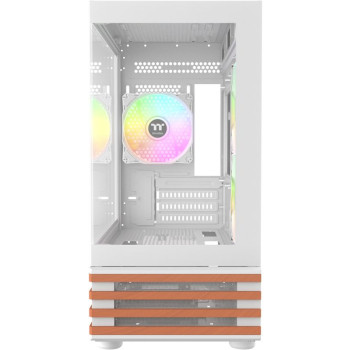 Thermaltake View 170 WS Midi Tower "ARGB Snow" White