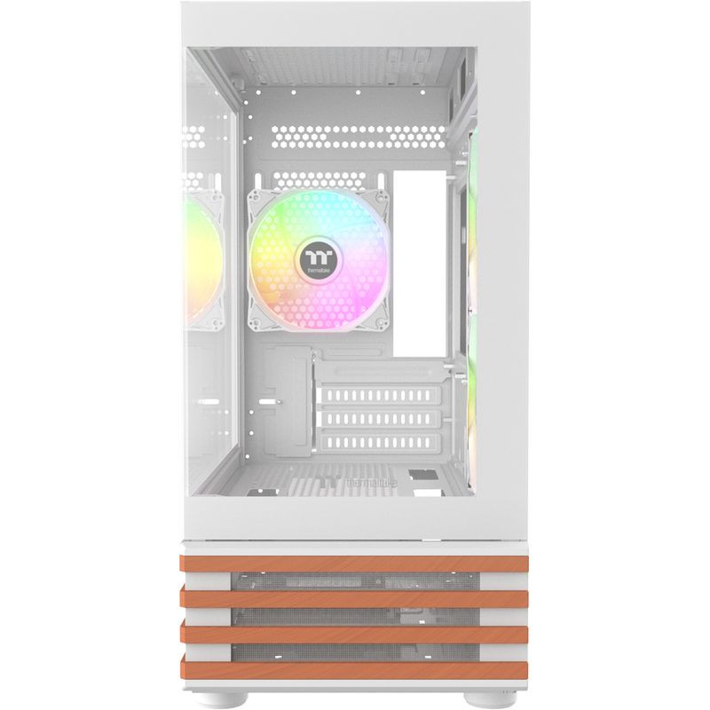 Thermaltake View 170 WS Midi Tower "ARGB Snow" White