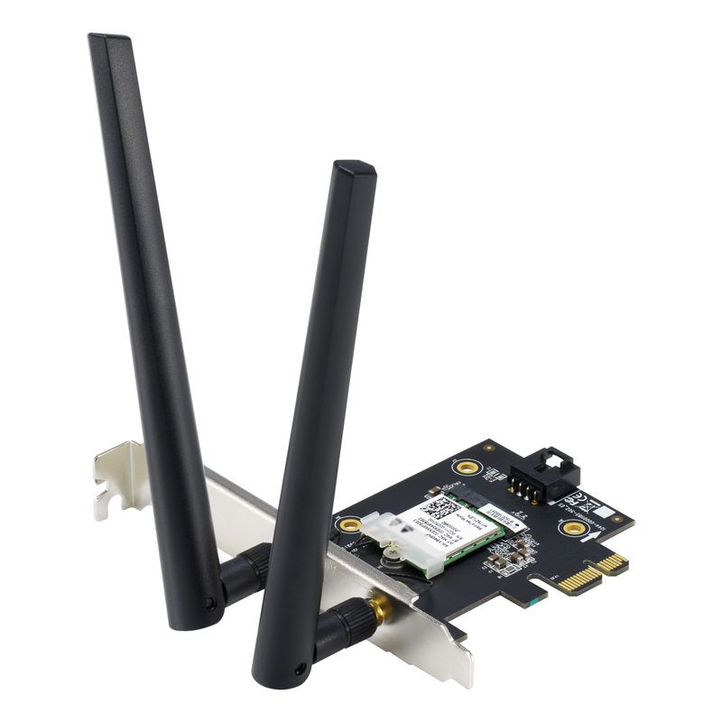ASUS Netzwerkadapter WiFi6 WL-PCI PCE-AX1800 BT 5.2