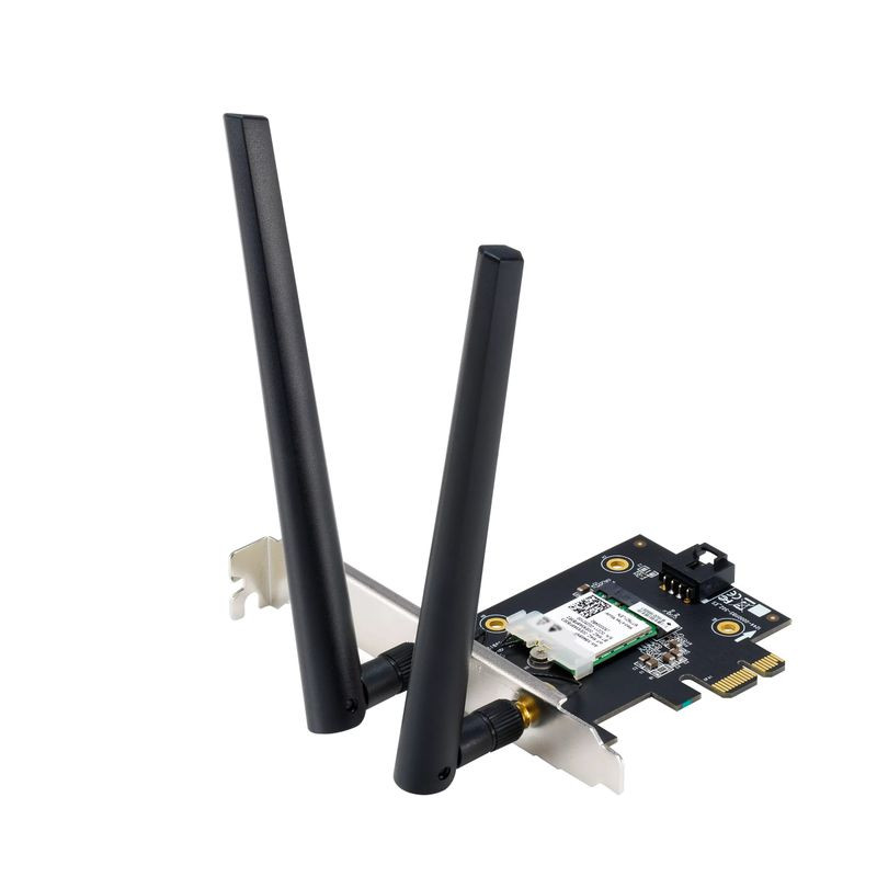 ASUS Netzwerkadapter WiFi6 WL-PCI PCE-AXE5400 BT 5.2