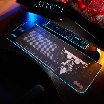 Numskull Mauspad DC Comics Batman + wireless Charge 30x80cm
