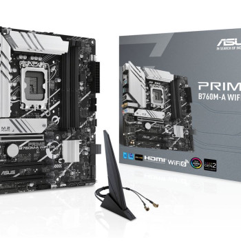 ASUS PRIME B760M-A WIFI D4 (INTEL,1700,DDR4,mATX)