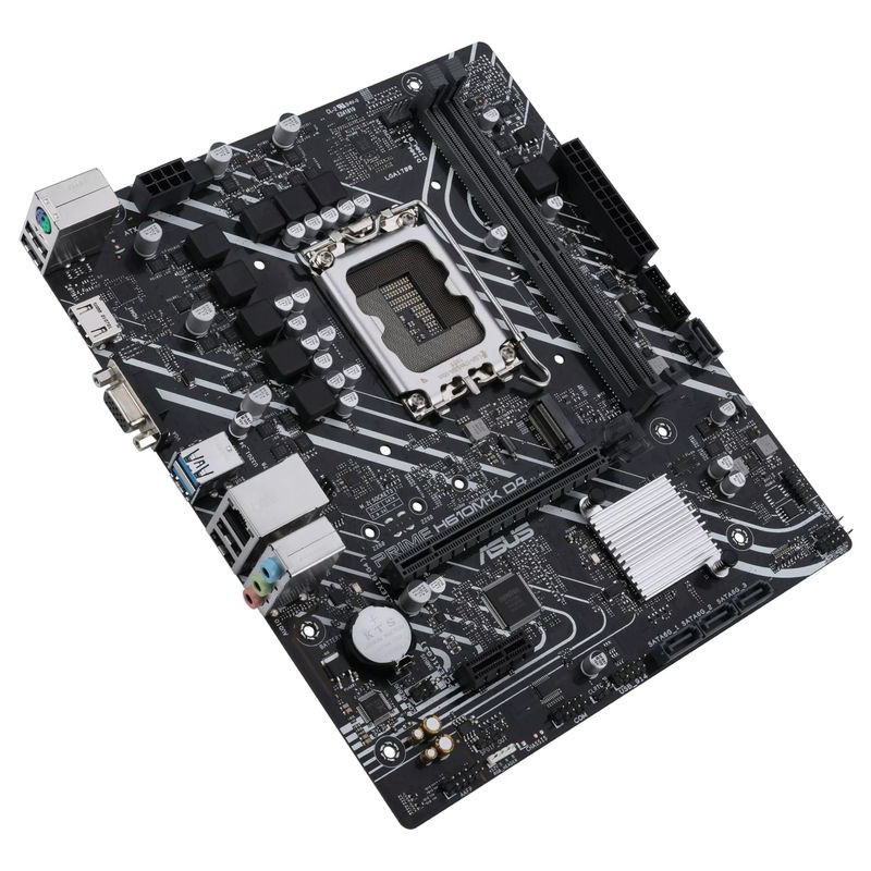 ASUS PRIME H610M-K D4 (INTEL,1700,DDR4,mATX)
