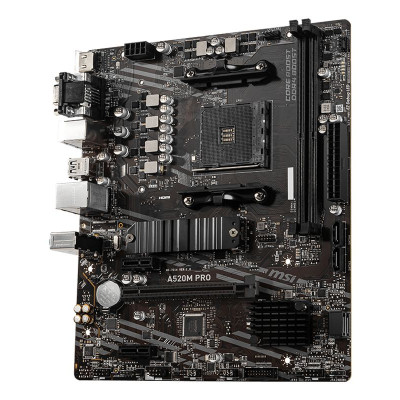 MSI A520M Pro (A520,AM4,mATX,DDR4)