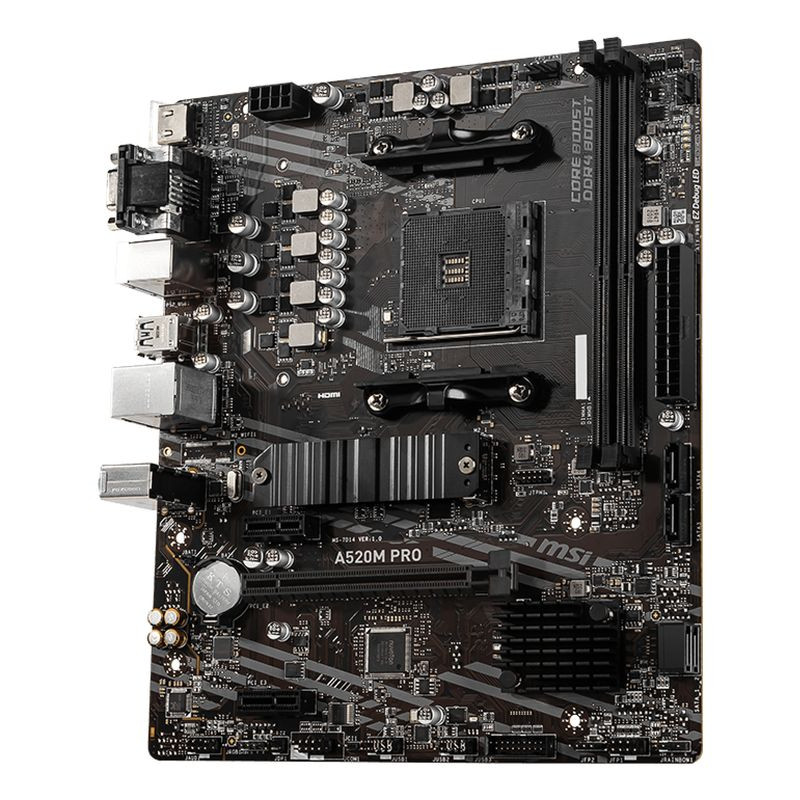 MSI A520M Pro (A520,AM4,mATX,DDR4)
