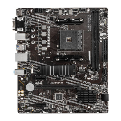 MSI A520M Pro (A520,AM4,mATX,DDR4)