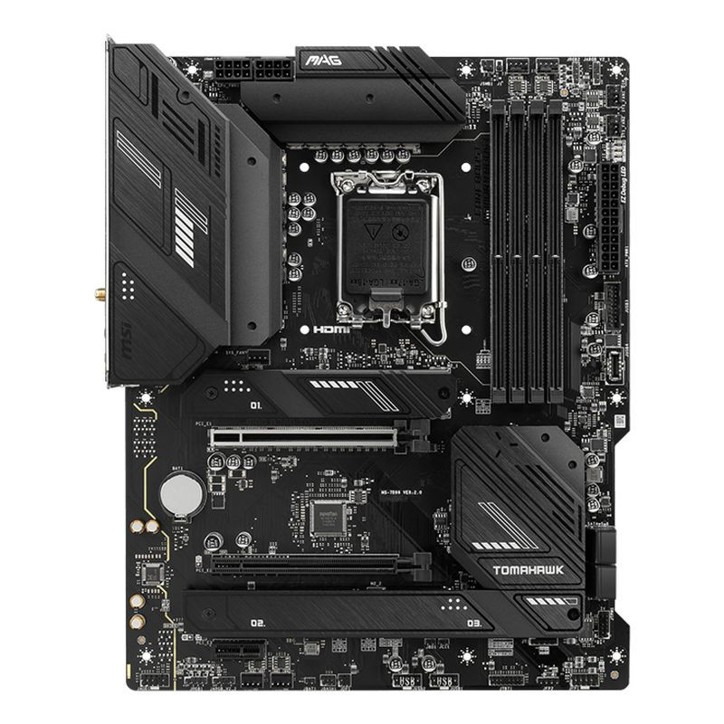 MSI MAG B760 TOMAHAWK WIFI (B760,S1700,mATX,DDR5)