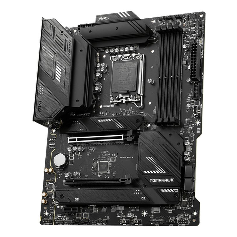 MSI MAG B760 TOMAHAWK WIFI (B760,S1700,mATX,DDR5)