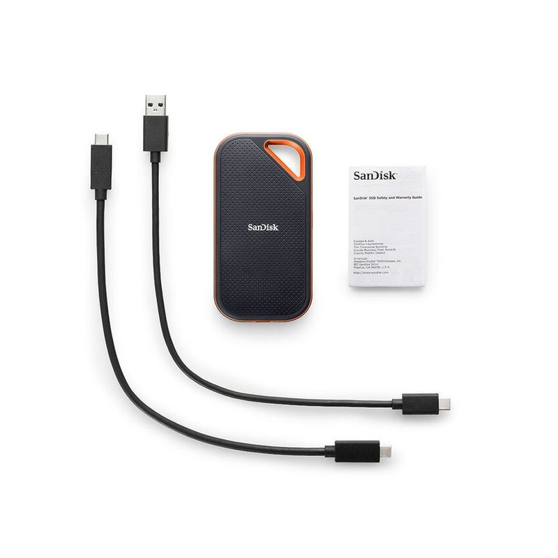 2TB SanDisk Extreme PRO Portable USB-C External