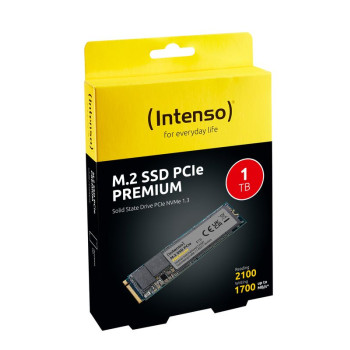 Intenso M.2 PCIe Premium 1TB Gen.3x4 NVME 1.3
