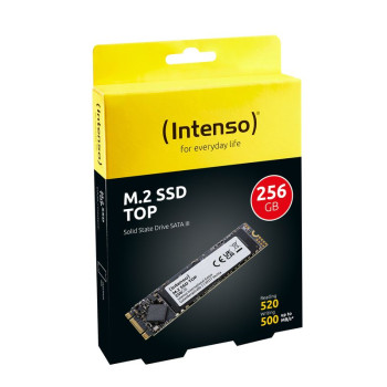 Intenso M.2 256GB SATA3 Top Performance
