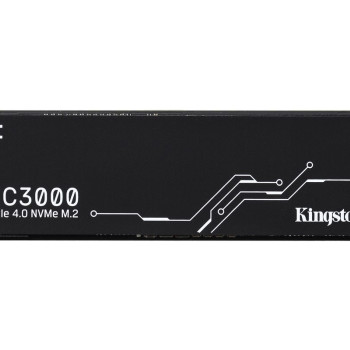 2TB Kingston M.2 PCI-E NVMe Gen4 KC3000