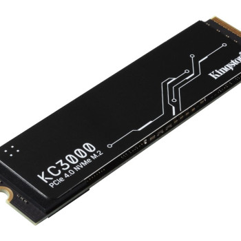 2TB Kingston M.2 PCI-E NVMe Gen4 KC3000