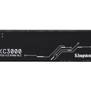 512GB Kingston M.2 PCI-E NVMe Gen4 KC3000