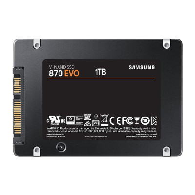 1TB Samsung 2,5" SATAIII 870 EVO